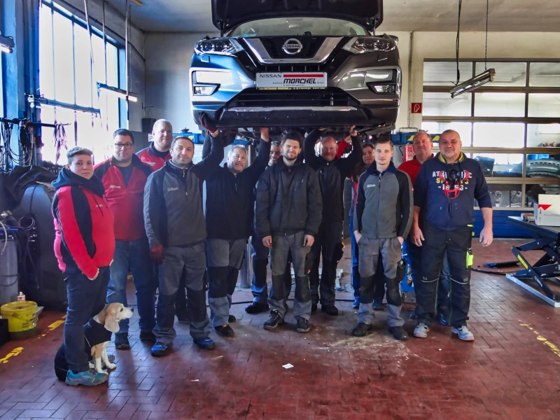 Ihr Autohaus Team