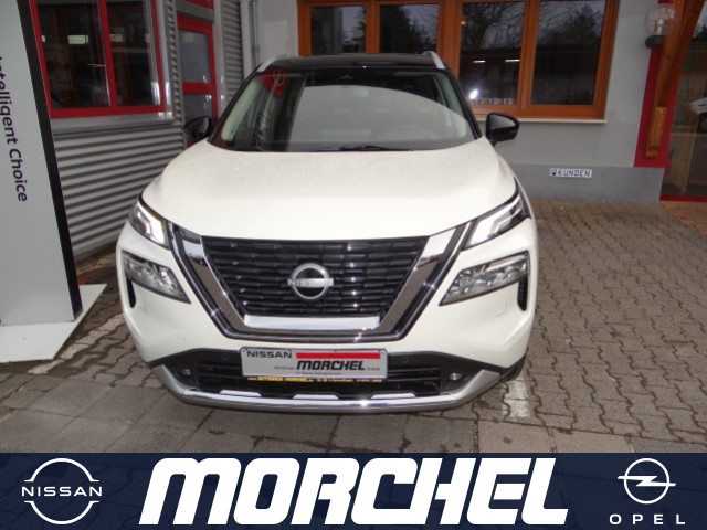 X-Trail Tekna+Leder Automatik 20