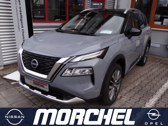X-Trail Tekna+Leder Automatic 20