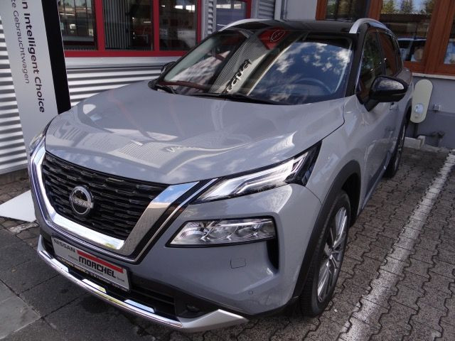 X-Trail Tekna+Lederv LED Automatic