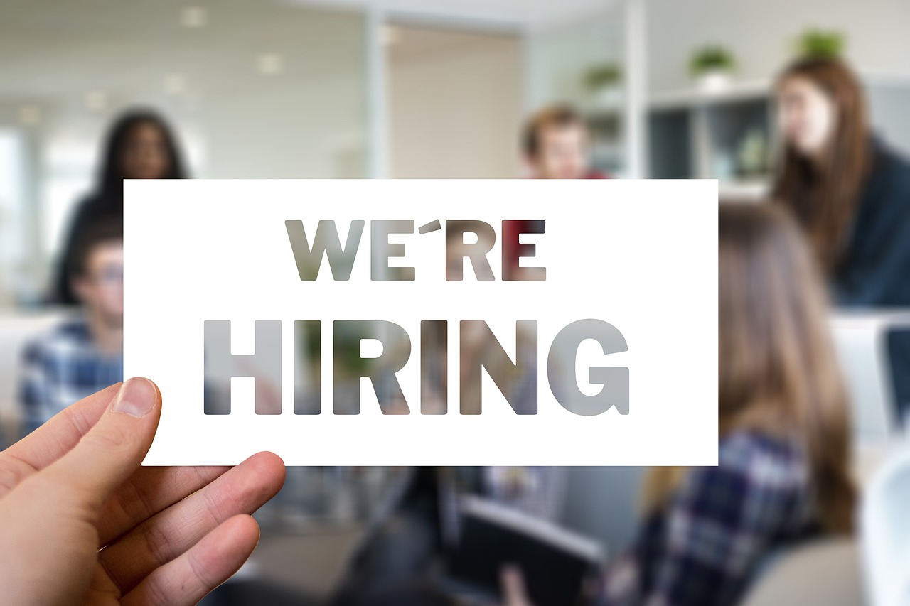 we´re hiring